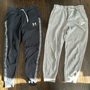 Nike Youth girls Large sweatpants bundle- good used condition